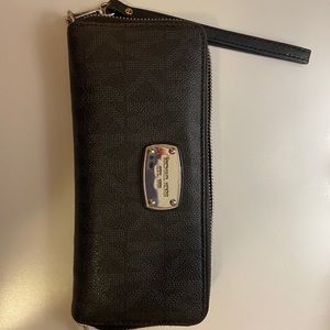 Michael Kors black wallet